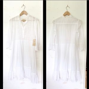 NWT- Ralph Lauren White Cotton Dress - Never Worn!